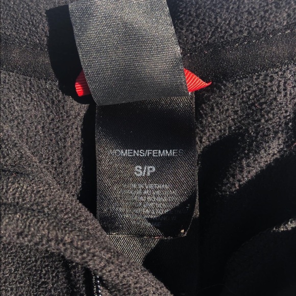 North Face Fleece Quarter Zip Womens Small - Picture 3 of 4